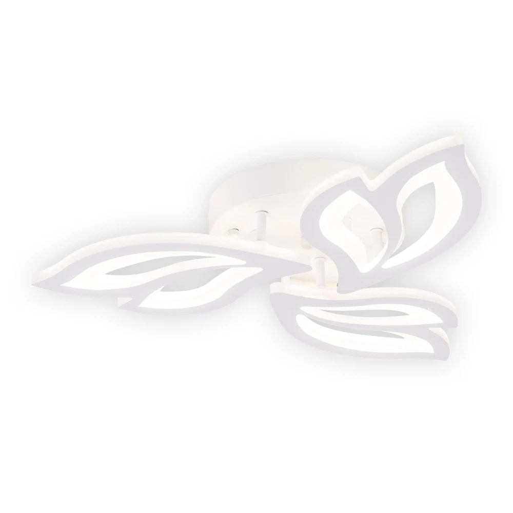 Plafoniera LED 2800lm, 40W, 3CCT cu telecomanda, alb - Leaf [5]