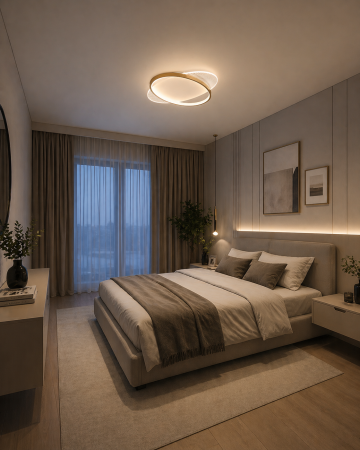 Plafoniera LED 3360lm, 48W, 3000-6000K - Gravity [2]