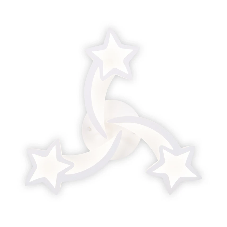 Plafoniera LED 3380lm, 52W, 3CCT cu telecomanda, alb - Star [4]