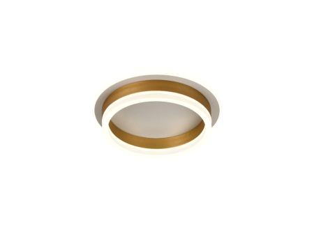 Plafoniera LED 35W 3CCT 2900lm auriu – Auro [2]