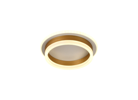 Plafoniera LED 35W 3CCT 2900lm auriu – Auro [4]