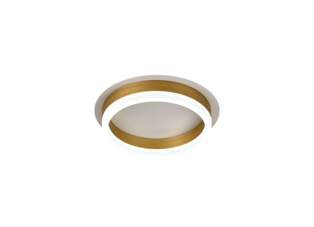 Plafoniera LED 35W 3CCT 2900lm auriu – Auro [3]