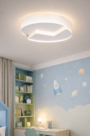 Corpuri de Iluminat Interior - Plafoniera LED 3600lm, 48W, IP20, alb - Gerd