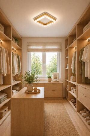 Plafoniera LED 3920lm Zino 40W 3CCT  auriu [2]