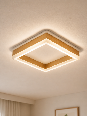 Corpuri de Iluminat Interior - Plafoniera LED 3920lm Zino 40W 3CCT  auriu