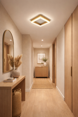 Plafoniera LED 3920lm Zino 40W 3CCT  auriu