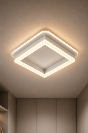 Corpuri de Iluminat Interior - Plafoniera LED 4000lm 40W 3CCT IP20 alb - Zora