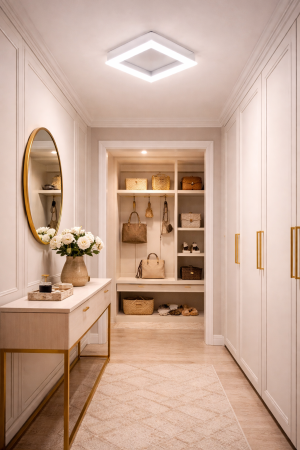 Corpuri de Iluminat Interior - Plafoniera LED 4000lm 40W 3CCT IP20 alb - Zora