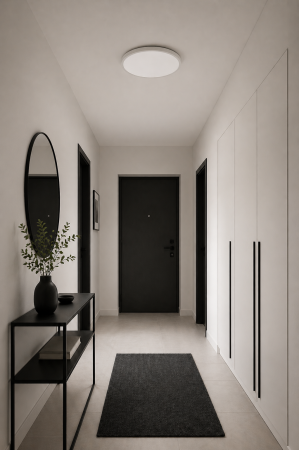 Plafoniera LED 4080lm, 50cm, 48W, 4000K, IP20 - Slim [2]