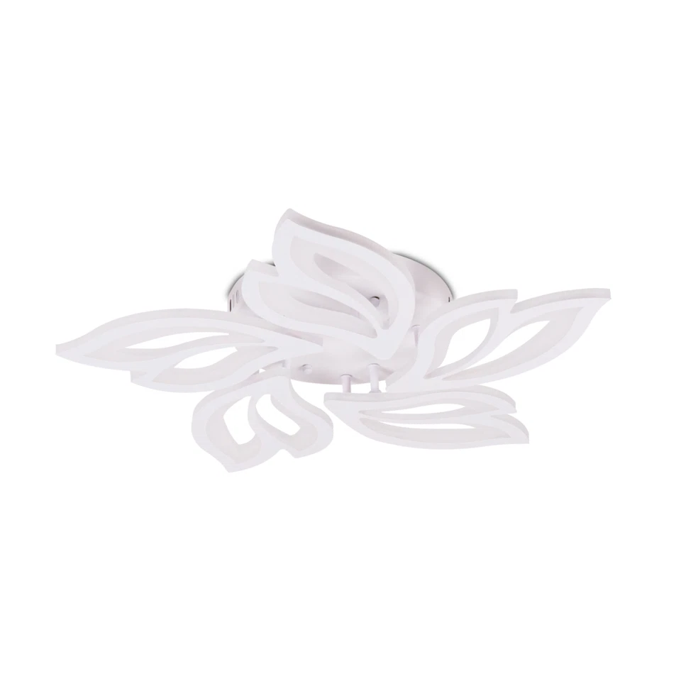 Plafoniera LED 4080lm, 68W, 3CCT cu telecomanda, alb - Leaf [5]