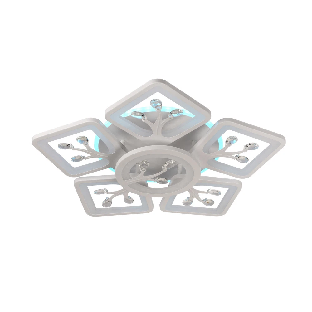 Plafoniera LED 4400lm 88W 3CCT alb - Trees [8]