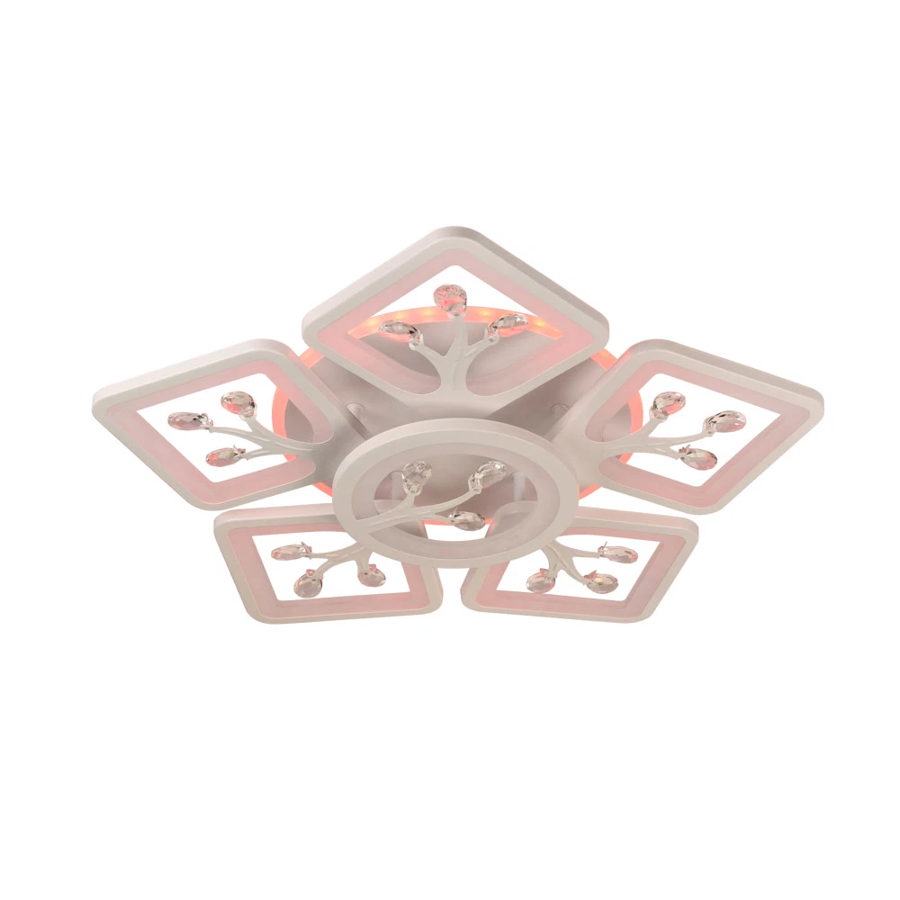 Plafoniera LED 4400lm 88W 3CCT alb - Trees [2]