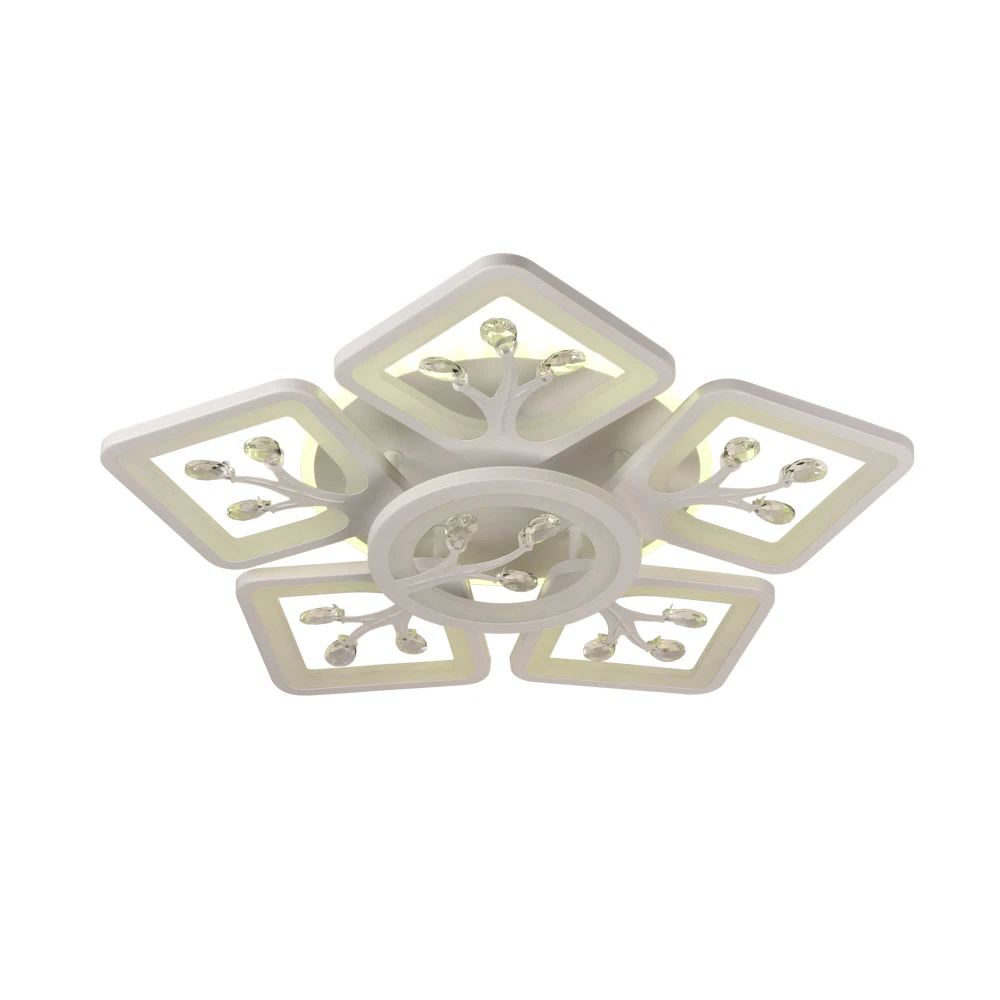 Plafoniera LED 4400lm 88W 3CCT alb - Trees [1]