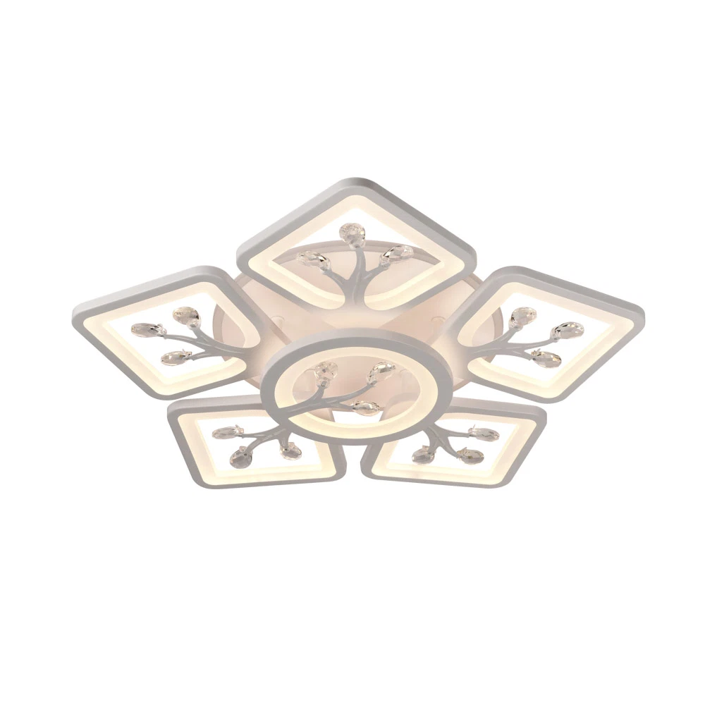 Plafoniera LED 4400lm 88W 3CCT alb - Trees [6]