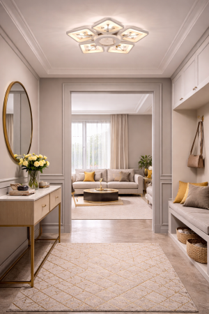 Corpuri de Iluminat Interior - Plafoniera LED 4400lm 88W 3CCT alb - Trees