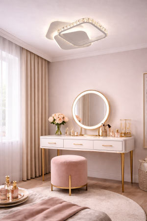 Corpuri de Iluminat Interior - Plafoniera LED 4450lm 45W CCT IP20, alb - Lumix