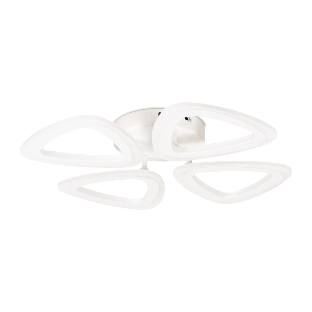 Plafoniera LED 4500lm, 60W, 3CCT cu telecomanda, alb - Evis [7]