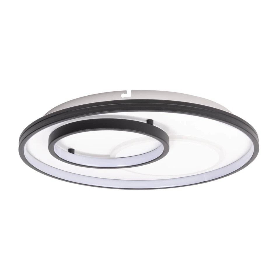 Plafoniera LED 4550lm, 65W, 3000-6500K, IP20, negru - Isis [5]