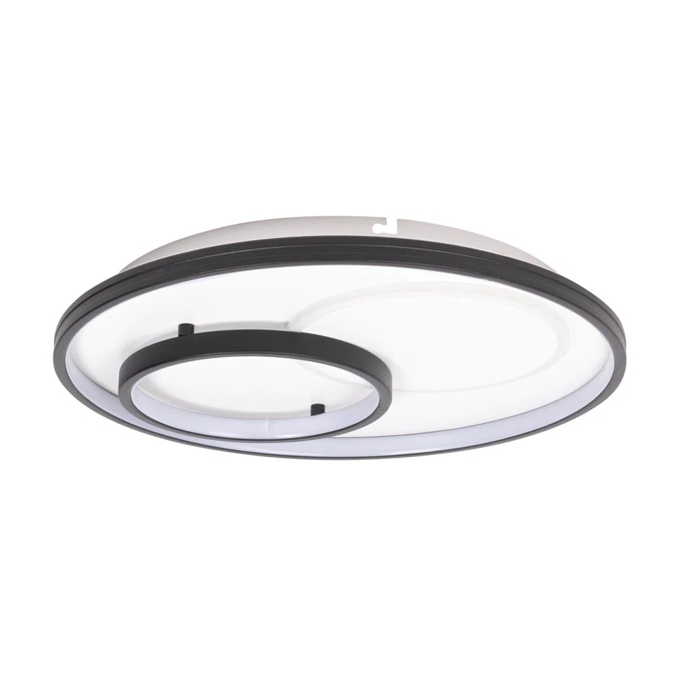 Plafoniera LED 4550lm, 65W, 3000-6500K, IP20, negru - Isis [4]