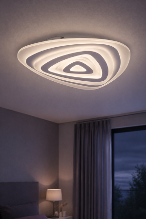 Plafoniera LED  4850lm, 100W, 3000-6500K - Dolce