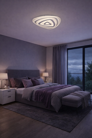 Plafoniera LED  4850lm, 100W, 3000-6500K - Dolce