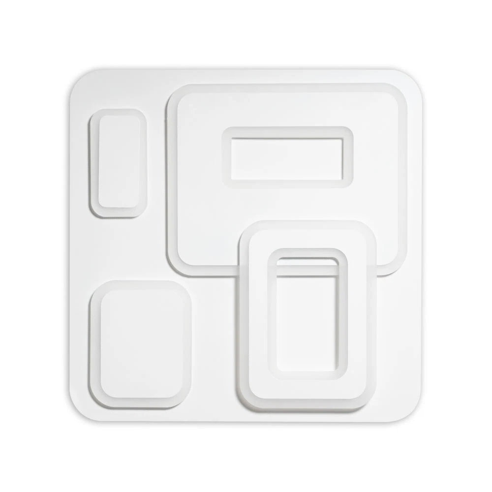 Plafoniera LED 5000lm, 95W, CCT 3000-6400K, IP20 - Bary [1]