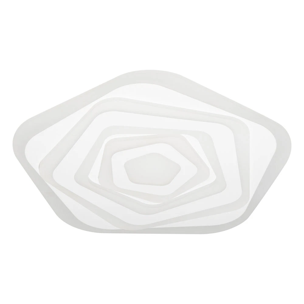 Plafoniera LED  5100Lm, 100W, 3000-6500K cu telecomanda - Karl [2]