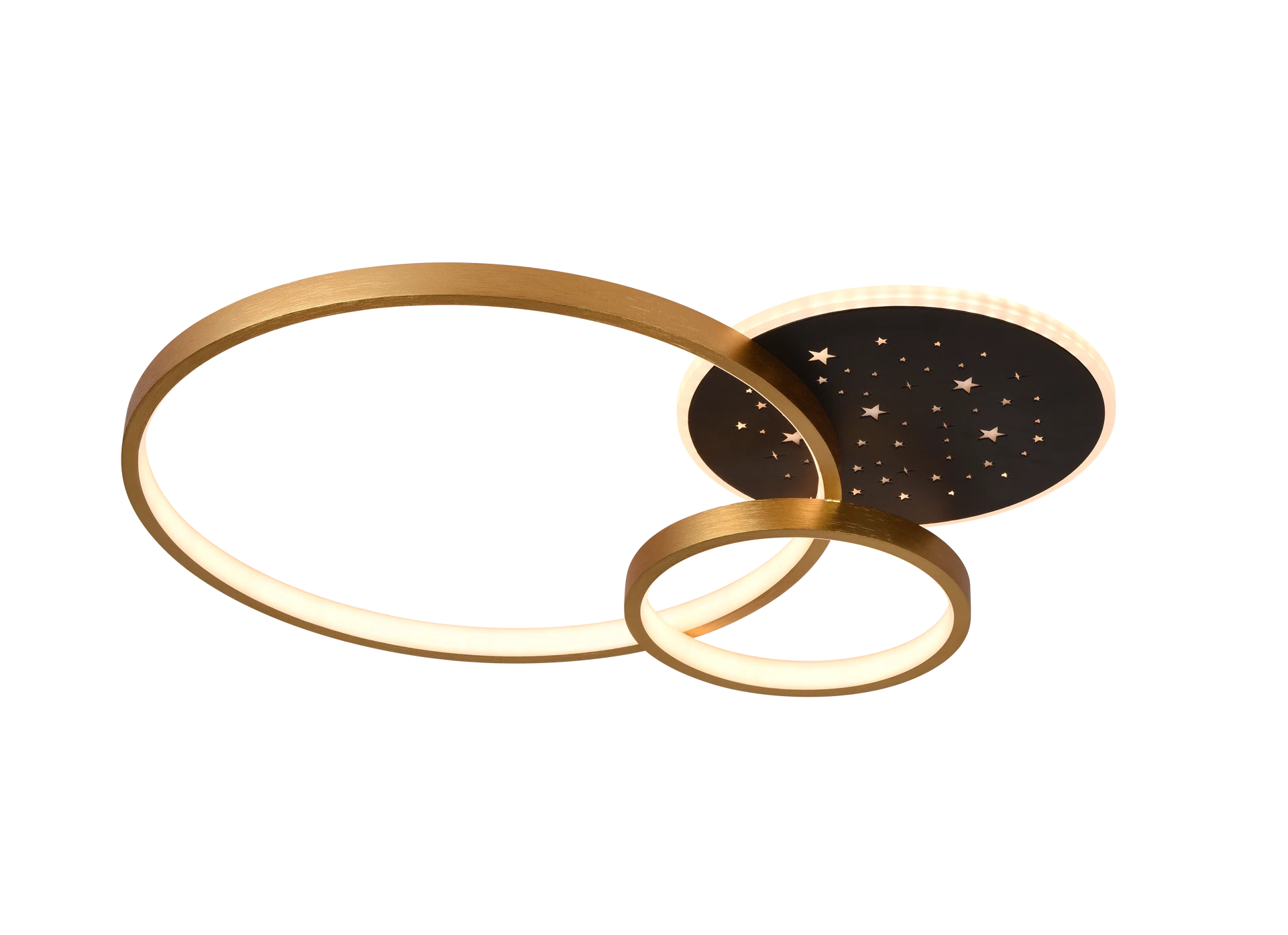 Plafoniera LED 5250lm 70W CCT auriu - Amber [4]