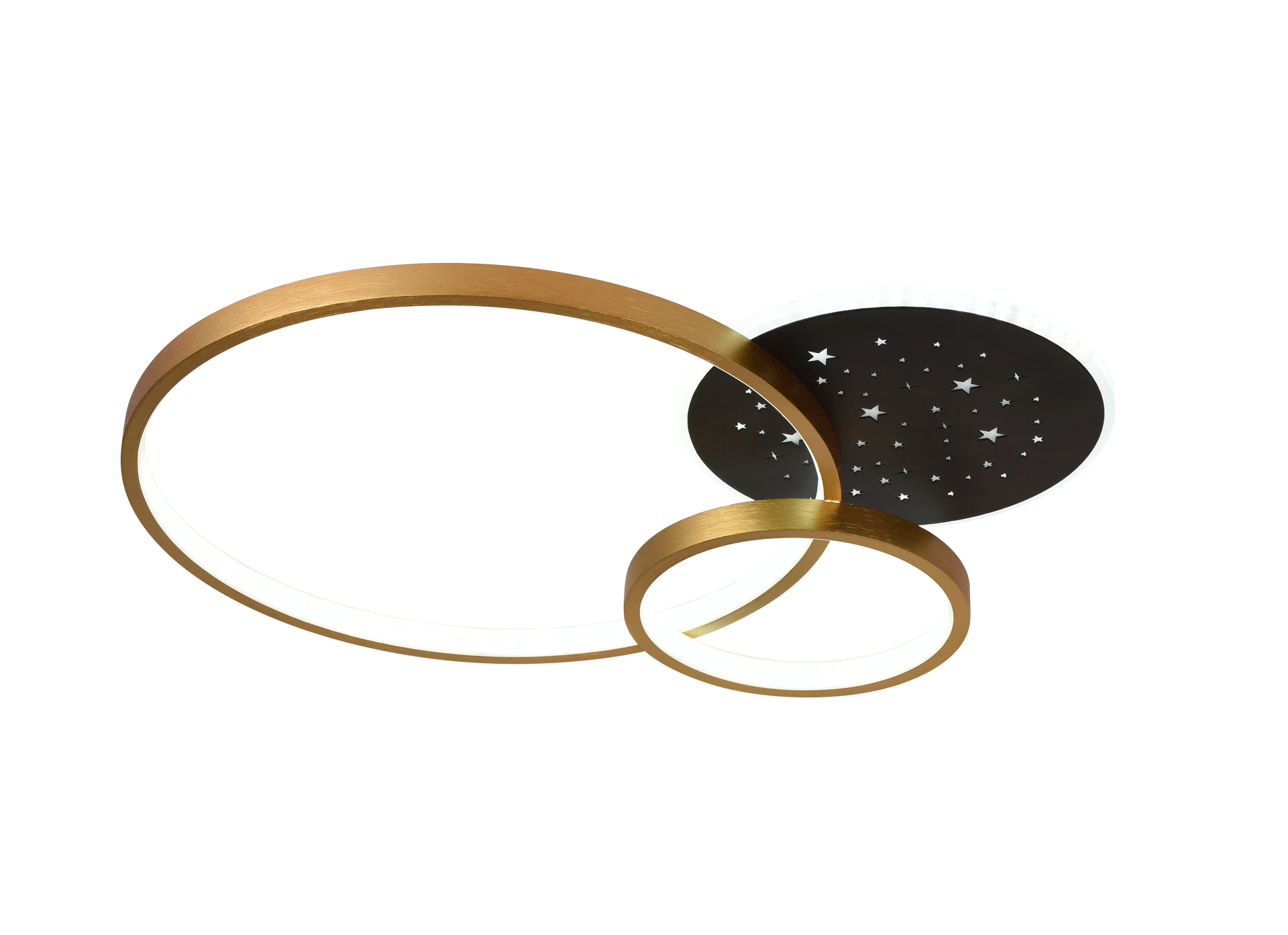 Plafoniera LED 5250lm 70W CCT auriu - Amber [3]