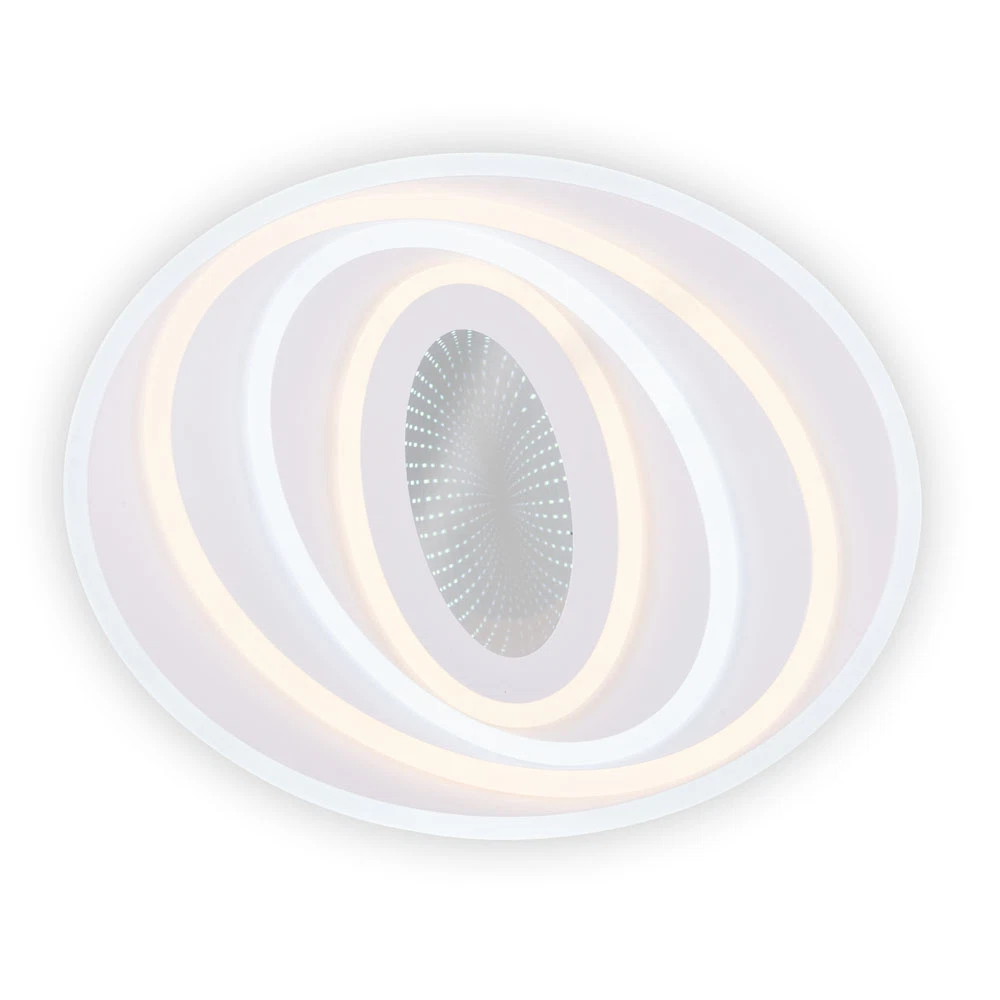 Plafoniera LED 5760lm, 96W, 3CCT cu telecomanda, alb - Roof [3]