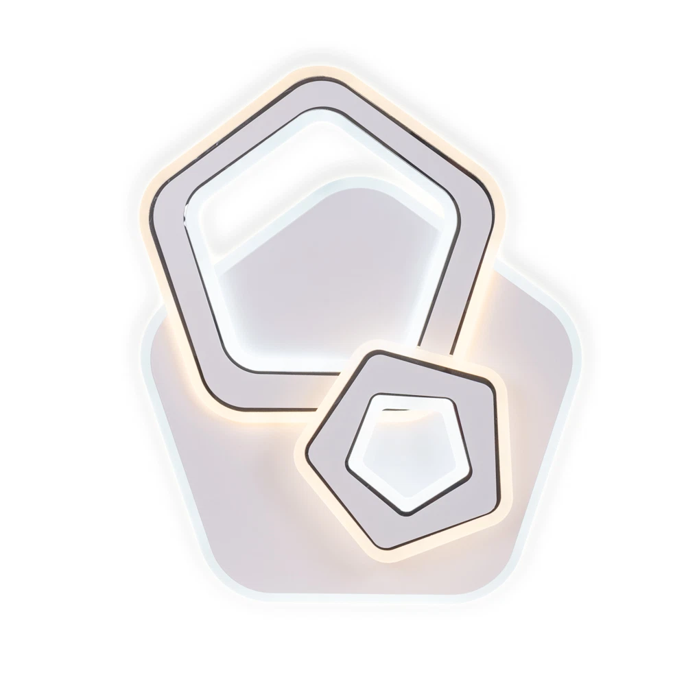 Plafoniera LED 6160lm, 88W, 3CCT cu telecomanda, alb - Ava [3]