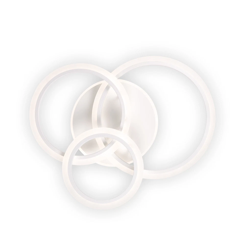 Plafoniera LED 6300lm, 90W, 3CCT cu telecomanda, alb - Circle [5]