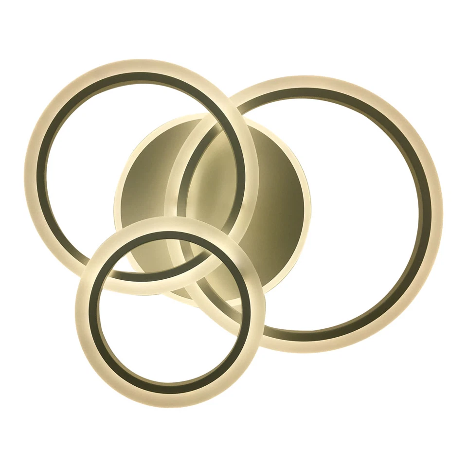 Plafoniera LED 6300lm, 90W, 3CCT cu telecomanda, alb - Circle [6]