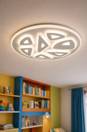 Plafoniera LED  6500lm, 120W, 3000-6500K - Lyam