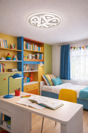 Plafoniera LED  6500lm, 120W, 3000-6500K - Lyam