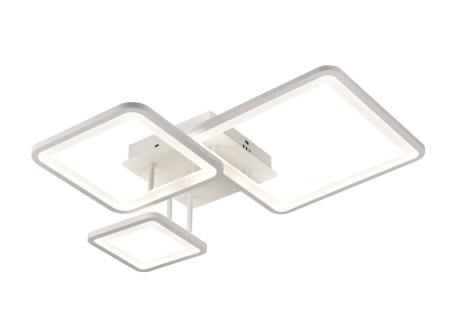 Plafoniera LED 65W 3CCT 6500lm dimabila alb - Luvo [4]