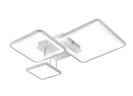 Plafoniera LED 65W 3CCT 6500lm dimabila alb - Luvo [2]