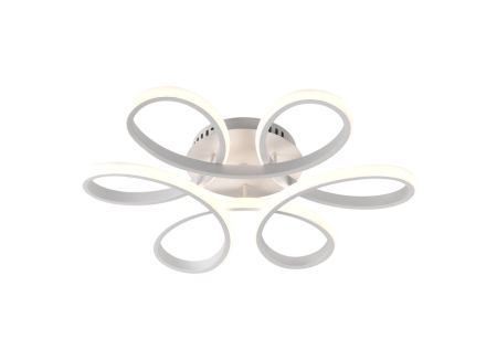 Plafoniera LED 6900lm 70W 3CCT dimabila alba - Nevox [4]