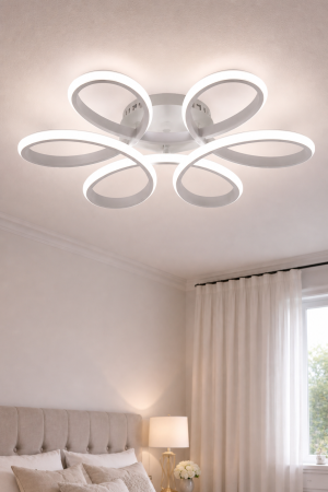 Corpuri de Iluminat Interior - Plafoniera LED 6900lm 70W 3CCT dimabila alba - Nevox