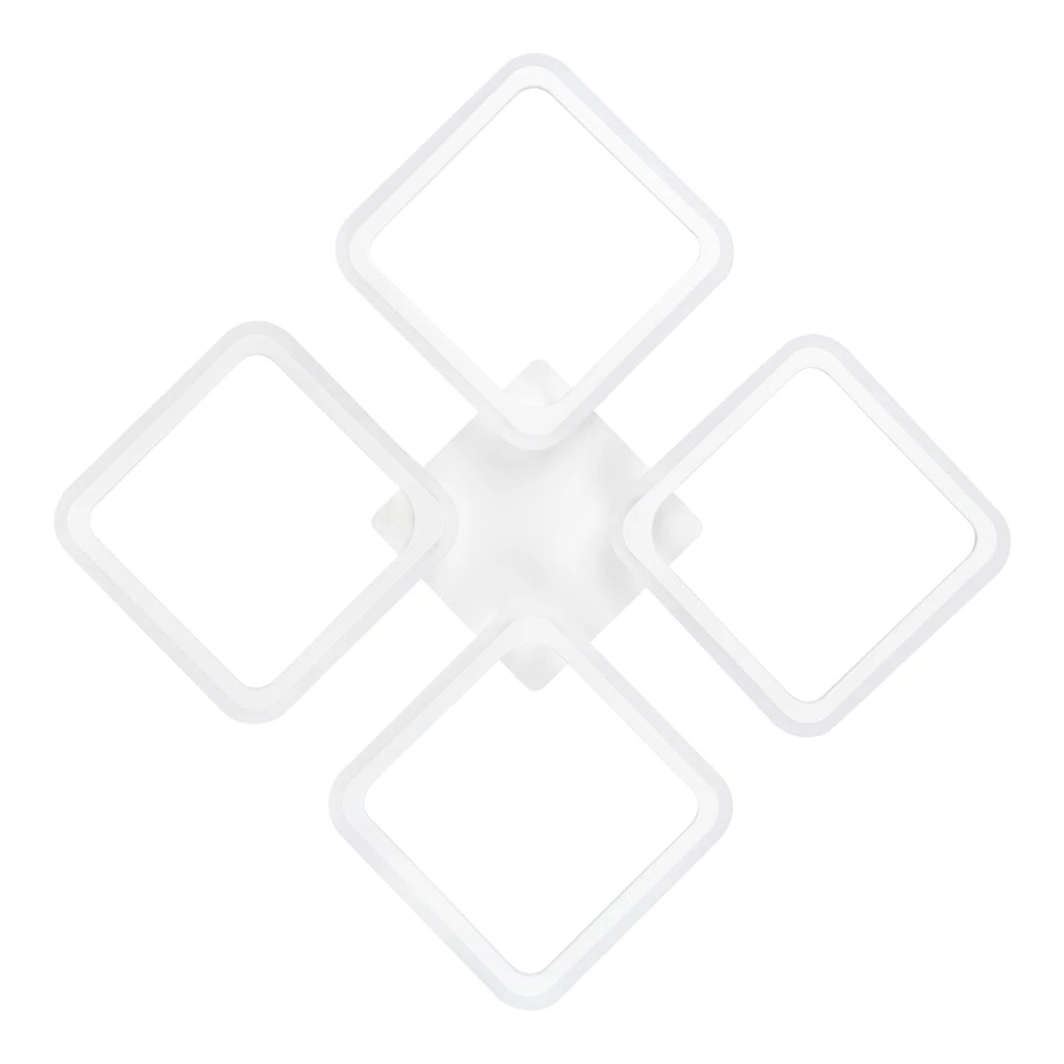 Plafoniera LED 7150lm, 110W, 3CCT cu telecomanda, alb - Sonne [3]