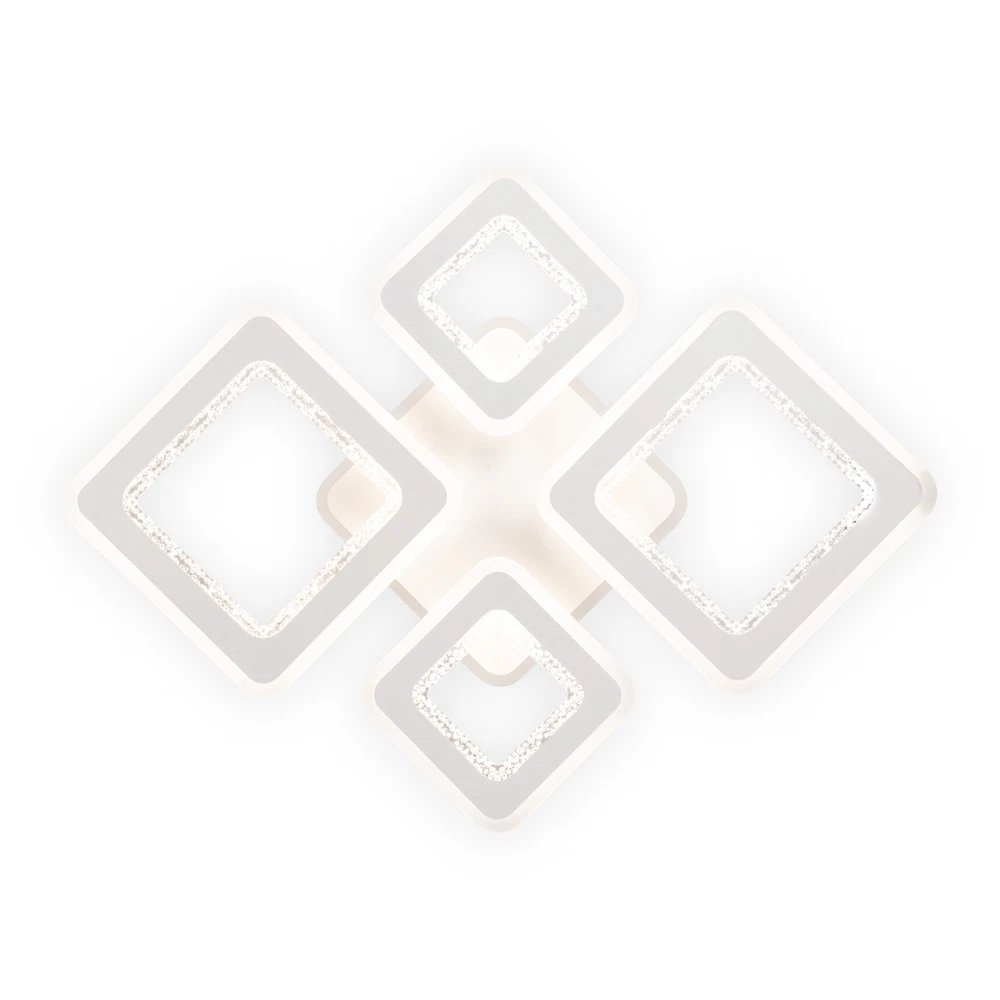 Plafoniera LED 7200lm, 120W, 3CCT+RGB cu telecomanda, alb - Amelia [5]