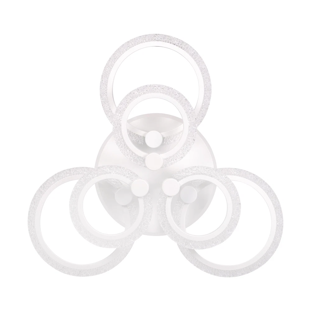 Plafoniera LED 7840lm, 98W, 3CCT+RGB cu telecomanda - Shine [4]