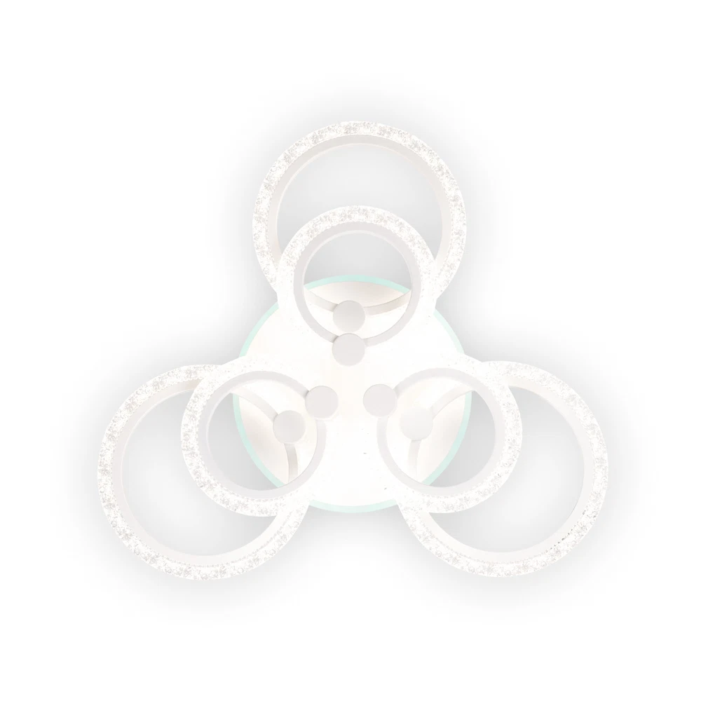 Plafoniera LED 7840lm, 98W, 3CCT+RGB cu telecomanda - Shine [7]