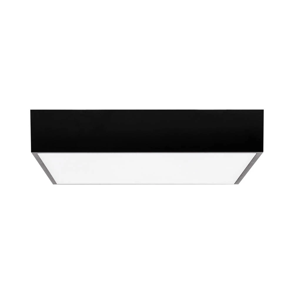 Plafoniera LED cu senzor pentru exterior 2280lm, 30x5.75cm, 24W, 4000K, IP54, negru - Ruut [6]