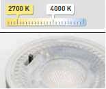 Plafoniera LED de exterior 600lm, 11.5x9.5cm, 6W, 2700-400K, IP55, gri - Franca [6]