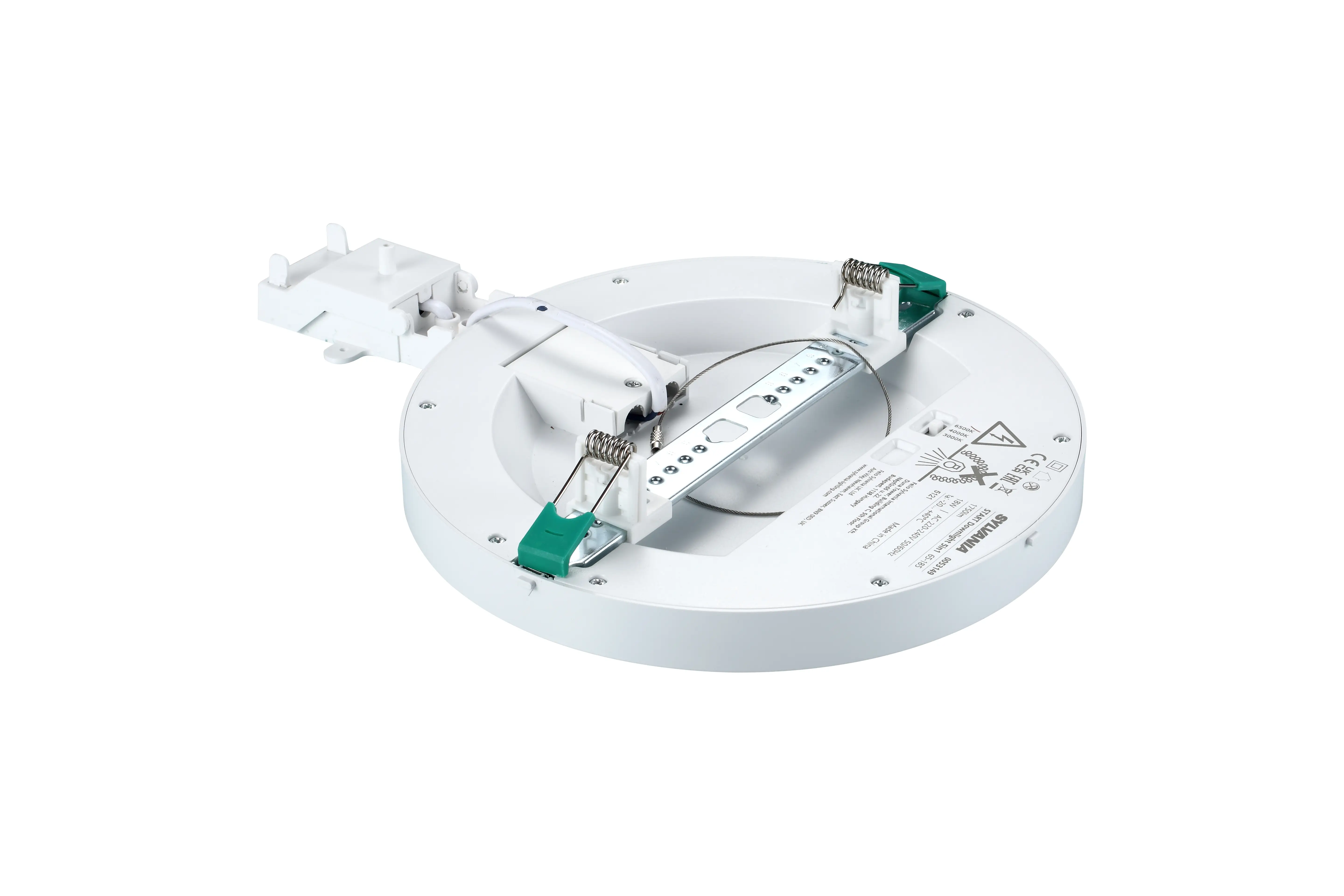 Plafoniera LED Downlight,aparent sau incastrat, dimabil, 1800lm, CCT selectabil, reglabil 65-185mm [4]