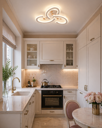 Plafoniera LED Elvara, 70W, dimabila, 3 tonuri de lumina, 7800lm