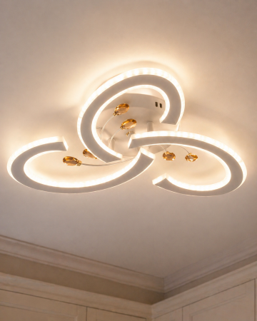 Plafoniera LED Elvara, 70W, dimabila, 3 tonuri de lumina, 7800lm [0]