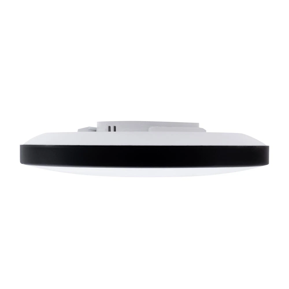 Plafoniera LED pentru exterior/baie 1620lm, 25x5 cm, 18W, 4000K, IP54, negru - Dars [7]