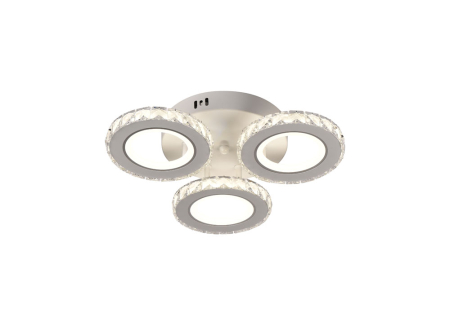 Plafoniera Myra LED 55W 3CCT 4235lm alb dimabilă [2]